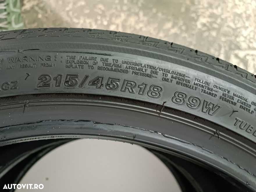 Anvelope 215/45/R18 89W BRIDGESTONE VARA 215 45 18 89W CP-V20495 - 3