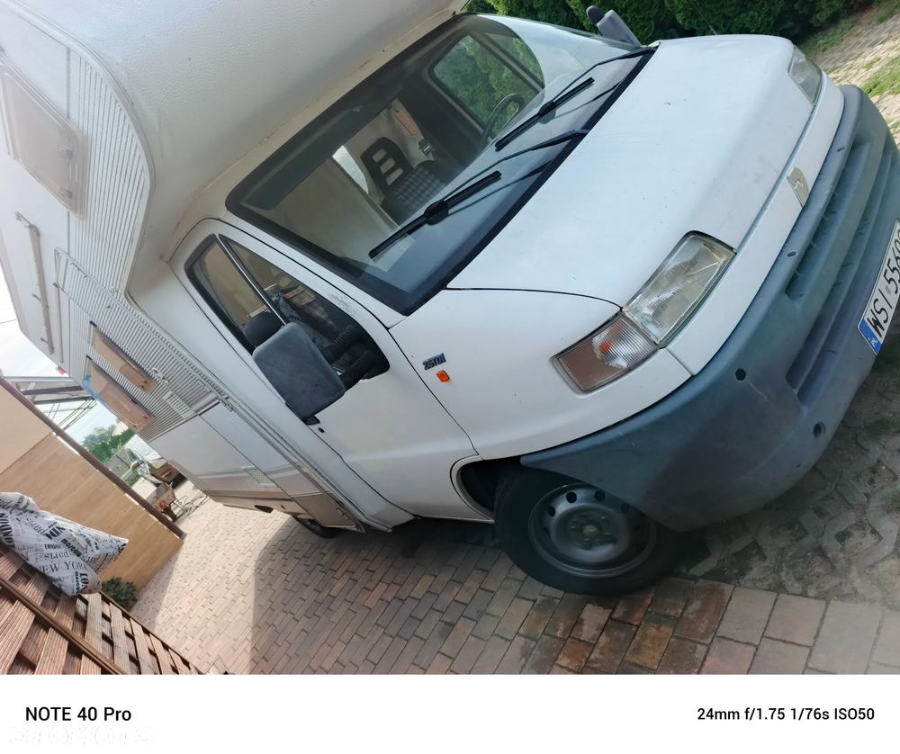 Fiat ducato  DETHLEFFS - 16