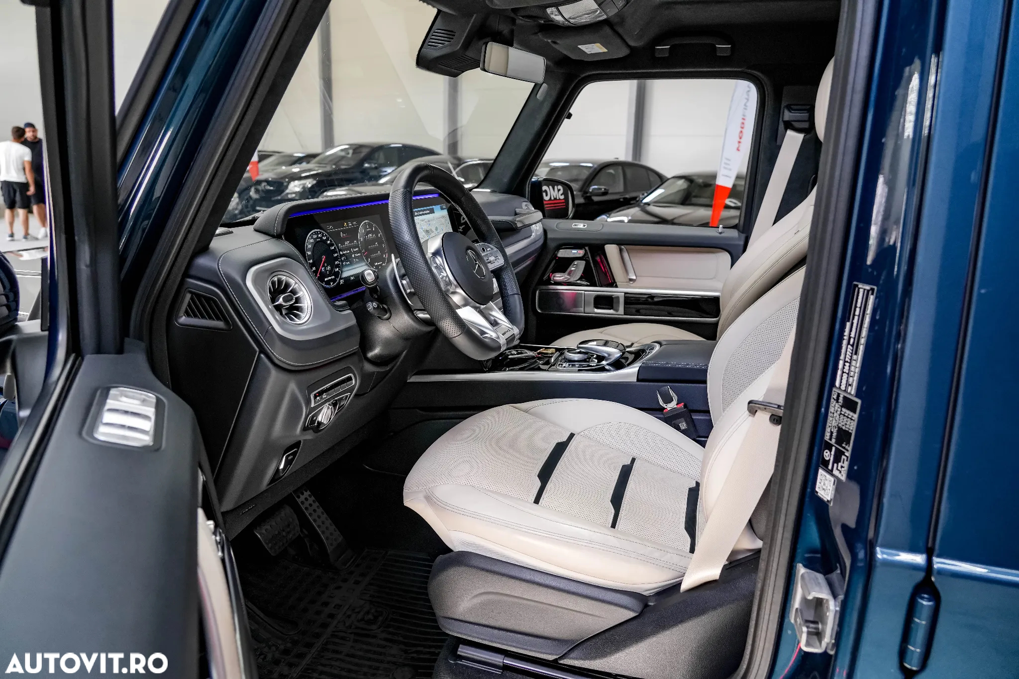 Mercedes-Benz G AMG 63 SW Long Aut. - 9