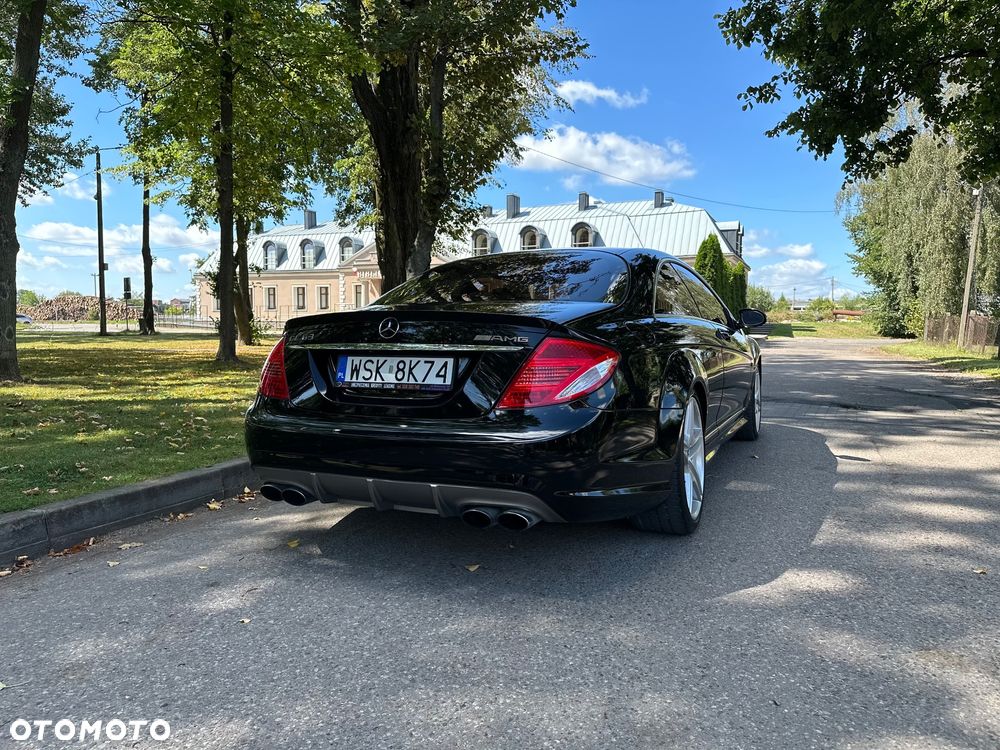Mercedes-Benz CL 63 AMG 7G-TRONIC - 7