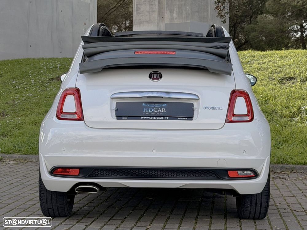 Fiat 500C 1.0 Hybrid Sport - 16