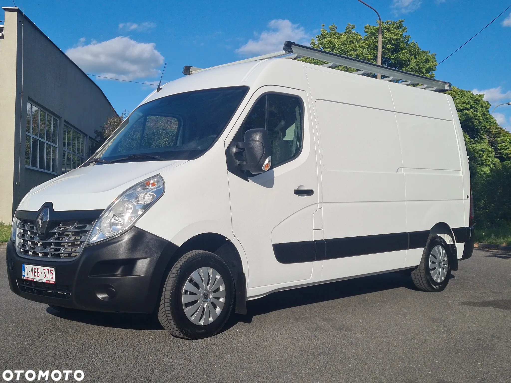 Renault MASTER 2,3/130 Dużo OPCJI wyposażenia Bezwypadkowy - 36