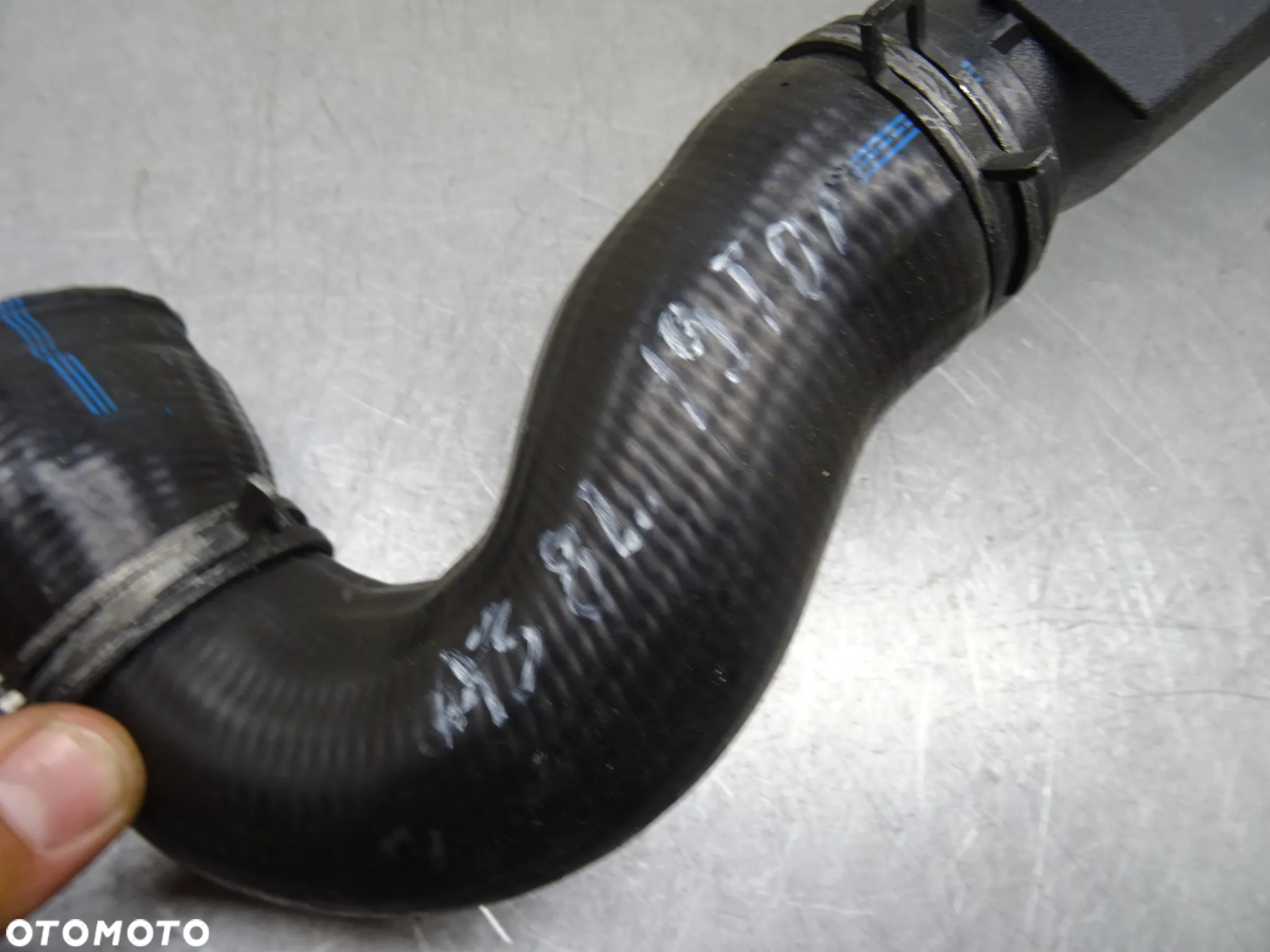 AUDI A3 8L HB 5D 96-00 RURA INTERCOOLERA 1J0145770J - 2