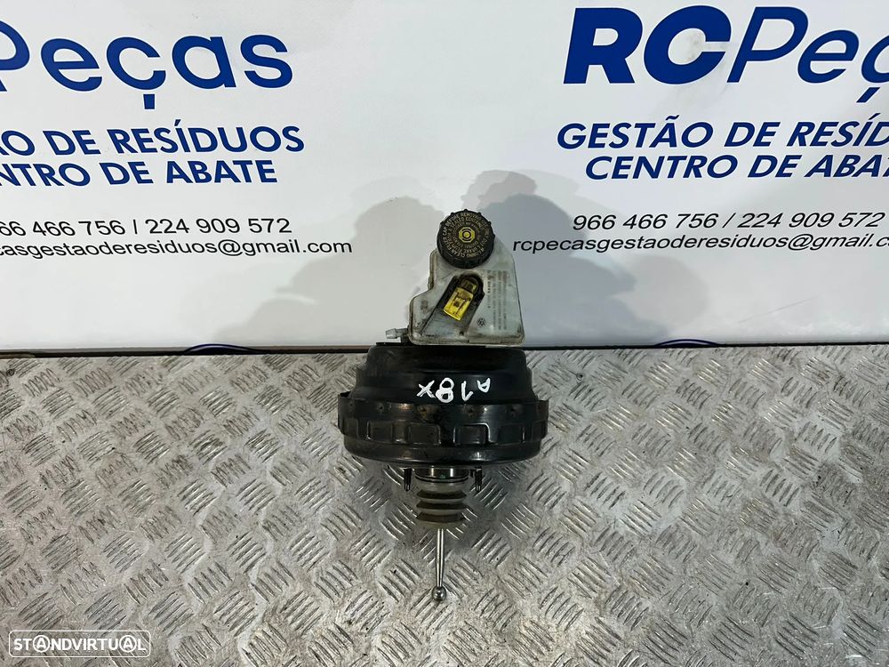 .Servofreio Travões Depressor Bomba Original VW Audi Volkswagen Seat 6R2614105D 2008 - 2017 - 5