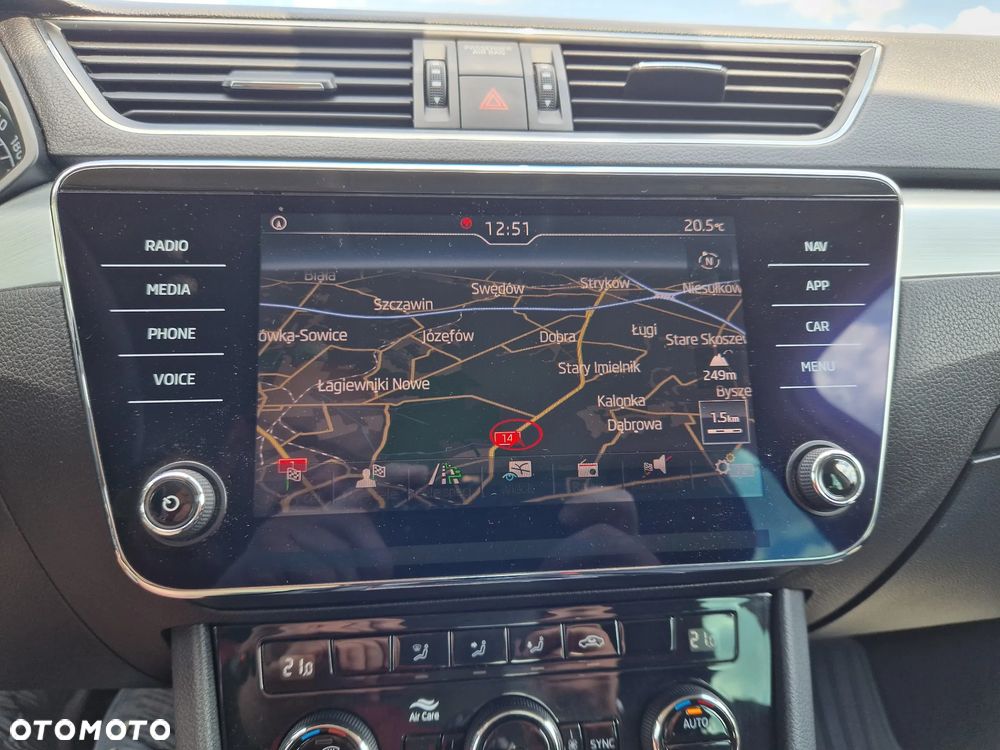 Skoda Superb 2.0 TDI Style - 22