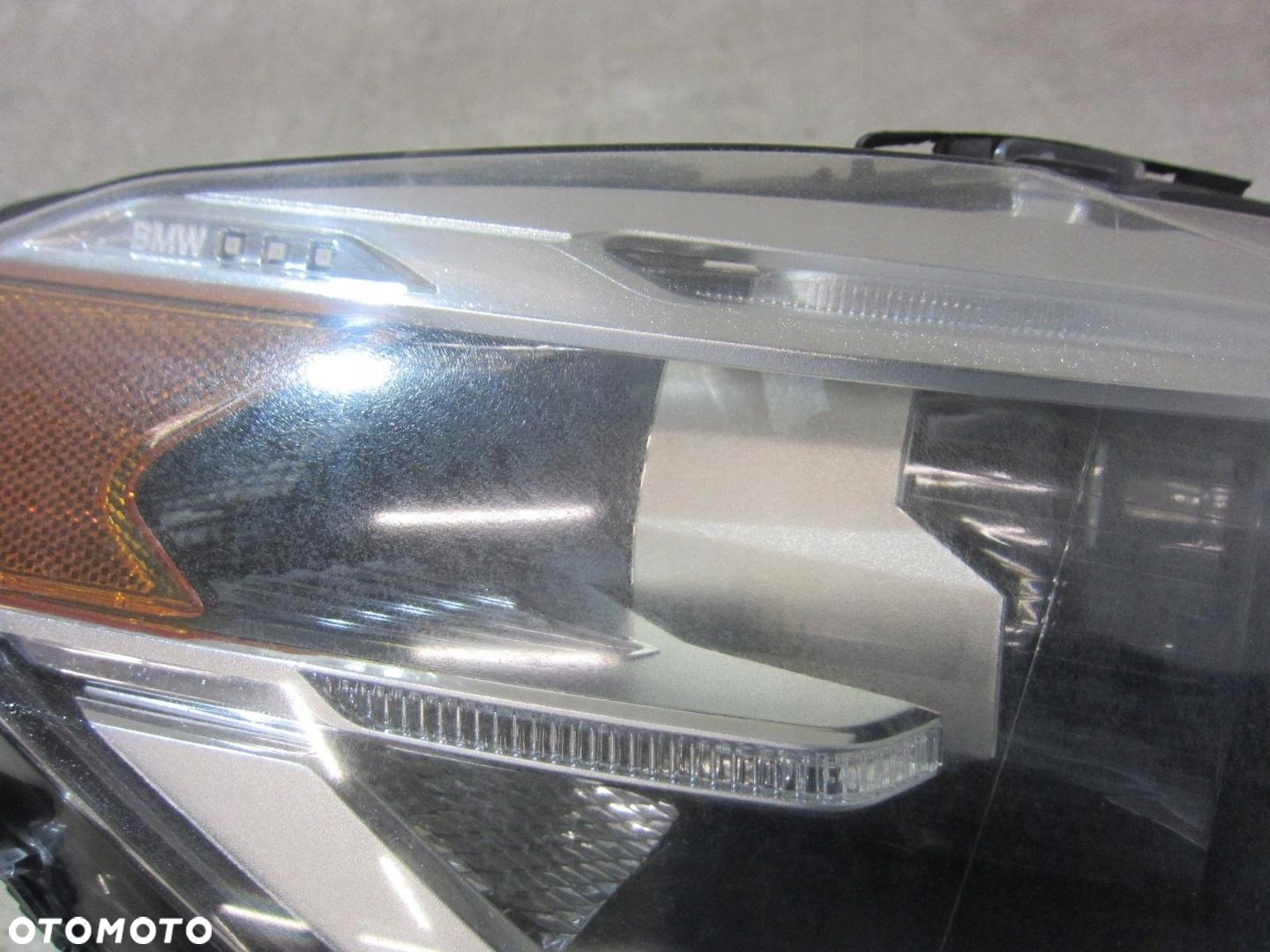 BMW X1 F48 2017R LAMPA PRZEDNIA PRZÓD PRAWA LED 7428740 USA 63117428740 - 6