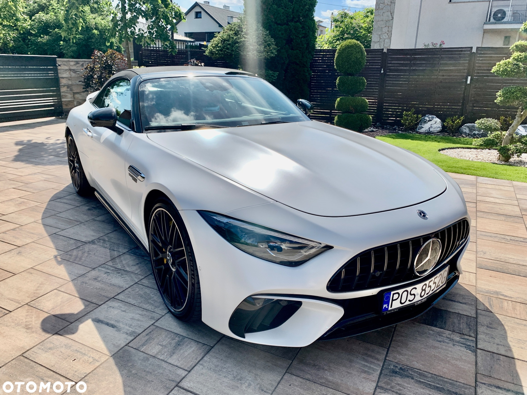 Mercedes-Benz SL AMG 63 4Matic+ AMG SPEEDSHIFT MCT 9G - 14