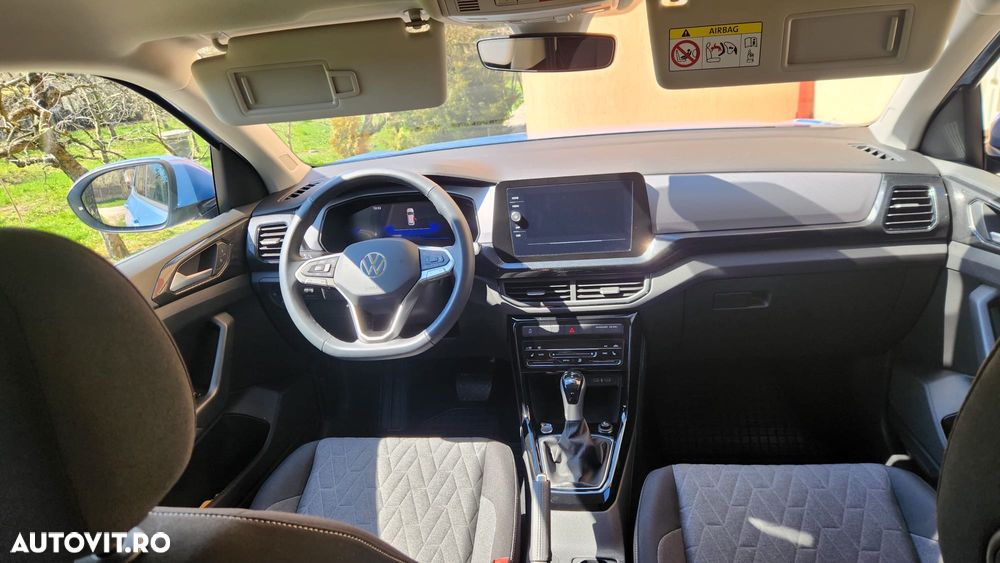 Volkswagen T-Cross 1.5 TSI DSG Advanced - 5