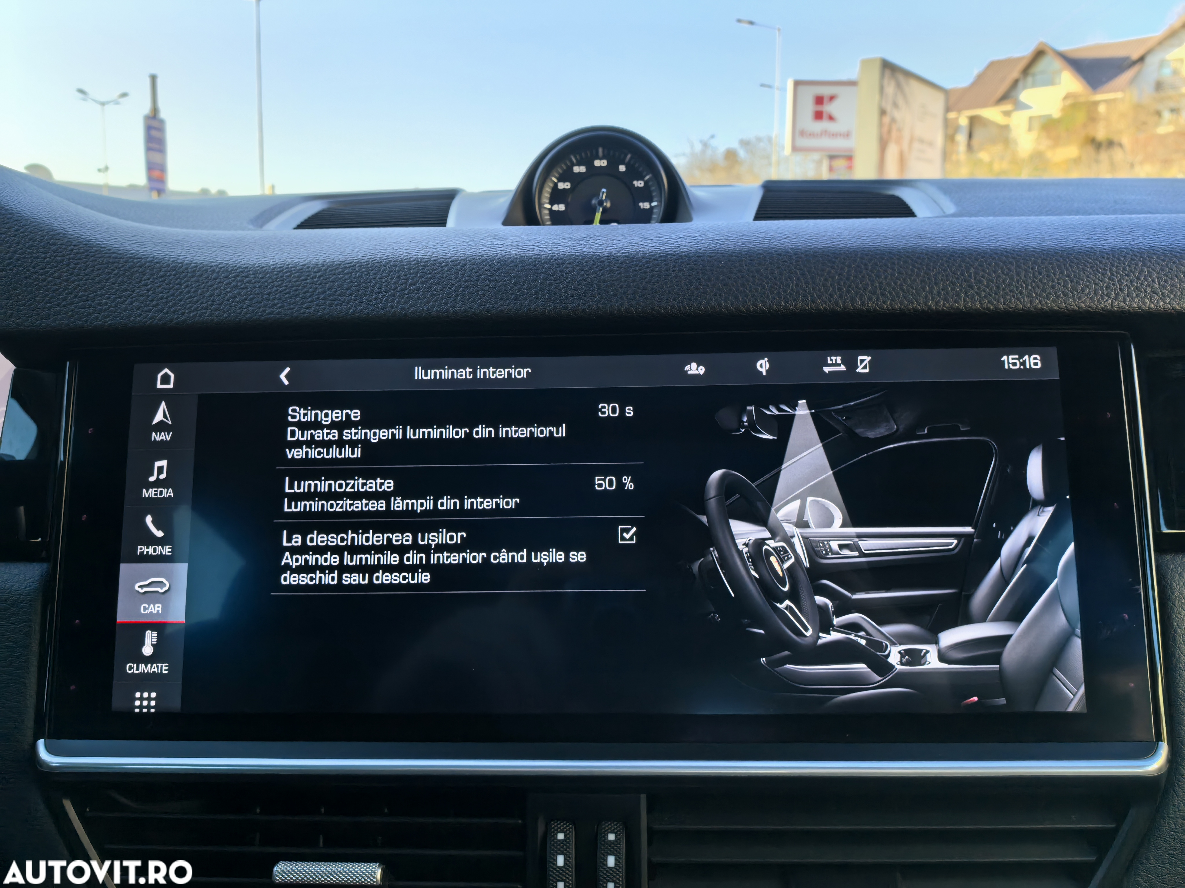 Porsche Cayenne E-Hybrid Tiptronic S Platinum Edition - 14
