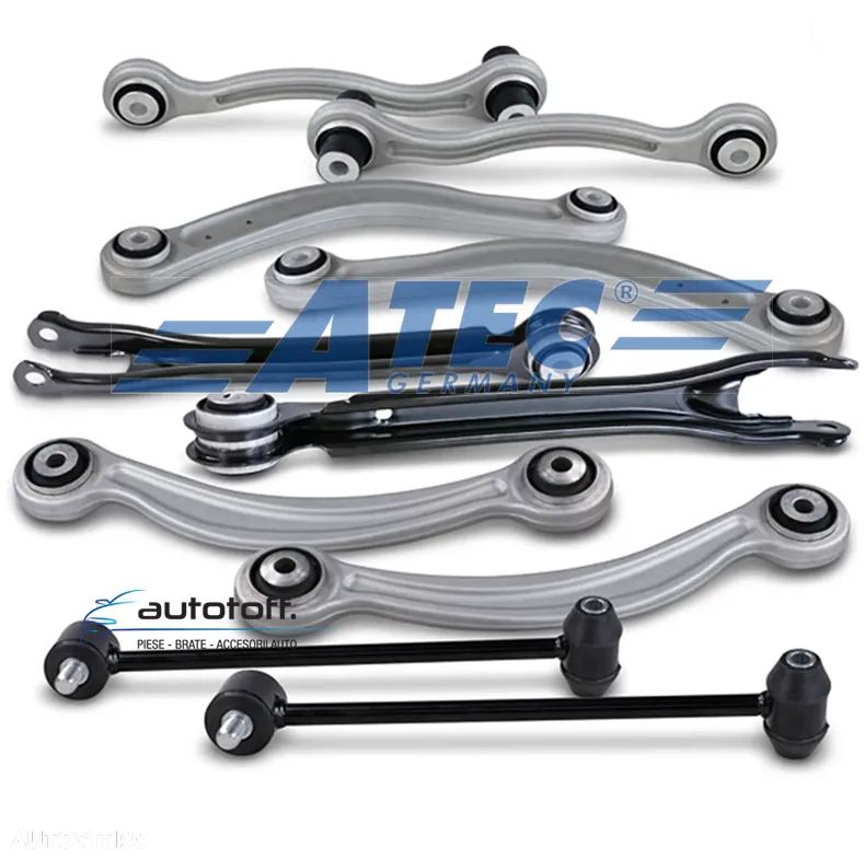 Kit brate spate Mercedes W204 C204 S204 (07-14) 10 piese spate NOI - 1