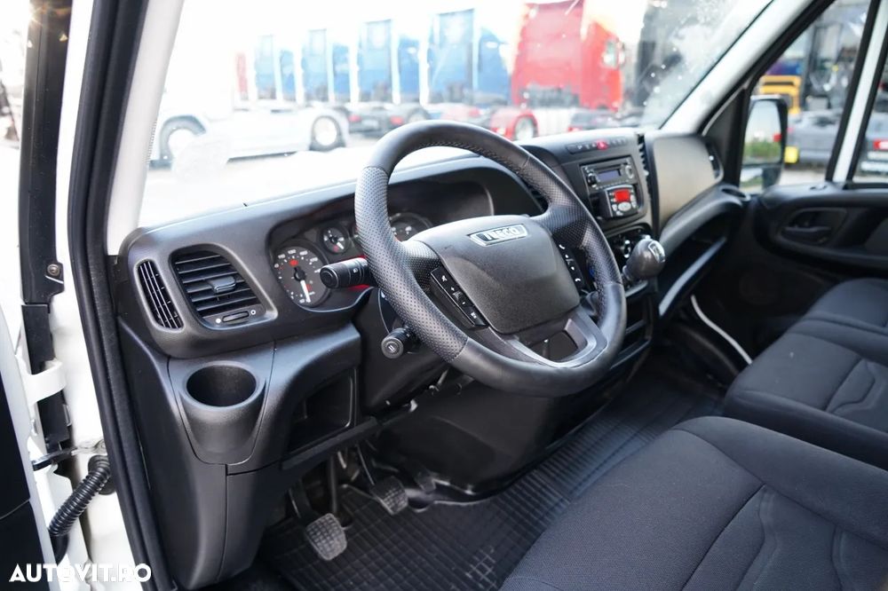 Iveco DAILY 35-130 / FRIGIDAR / CAMION TRANSPORT XARIOS 200 UNITĂȚI / IMPORTAT - 23
