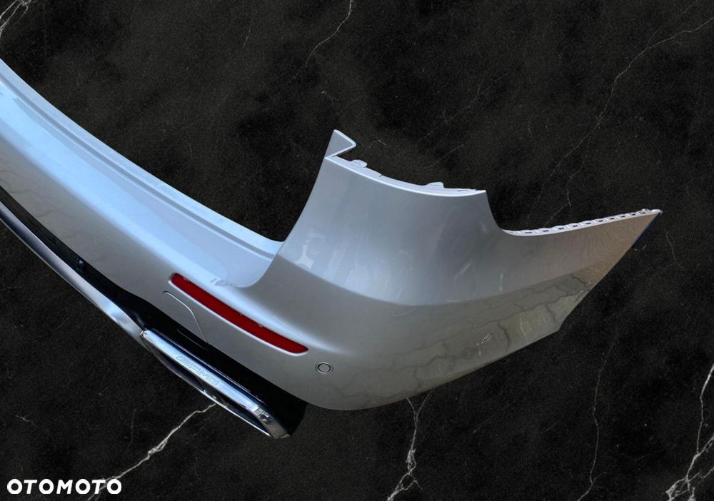 MERCEDES E W213 63 AMG 755 ZDERZAK TYŁ TYLNY KOMBI 6xPDC ORYGINAŁ - 3