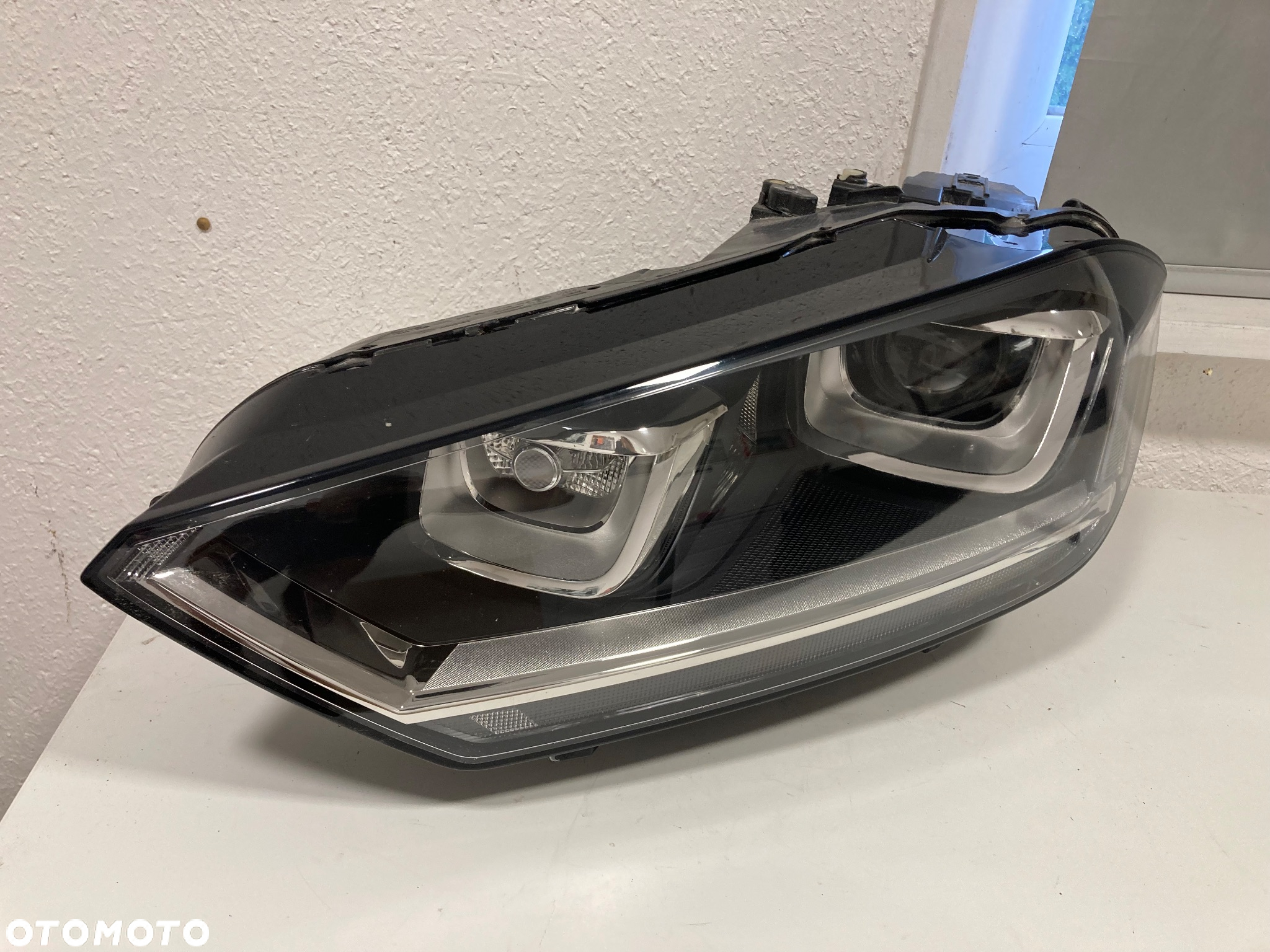 VW Volkswagen SPORTSVAN 517941031B 14-18 LAMPA LEWA PRZÓD LEWA PRZEDNIA XENON LED - 2