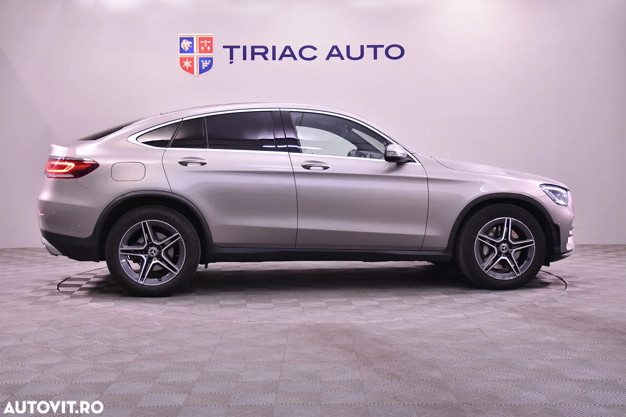 Mercedes-Benz GLC Coupe 400 d 4Matic 9G-TRONIC AMG Line - 6
