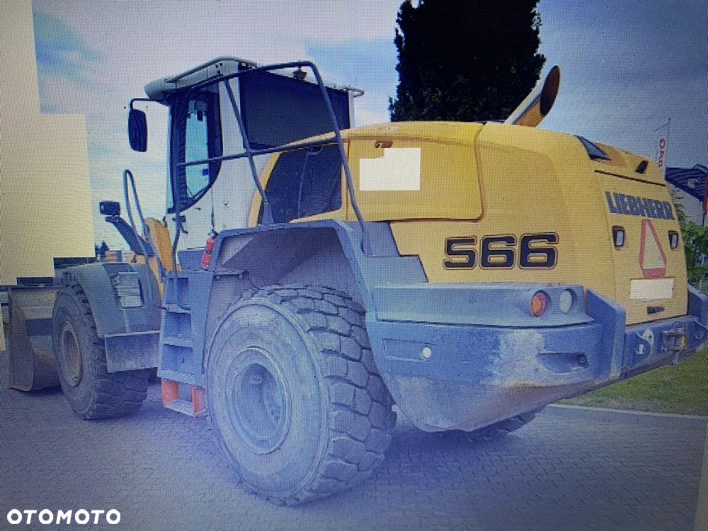 Liebherr L566, 2015 ROK, 11000 MTH, OPONY 70% DOBRE, Z NIEMIEC - 4