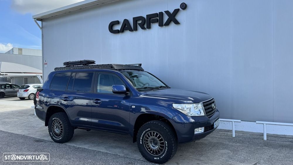 Toyota Land Cruiser VDJ 200 V8 4.5 D-4D - 16