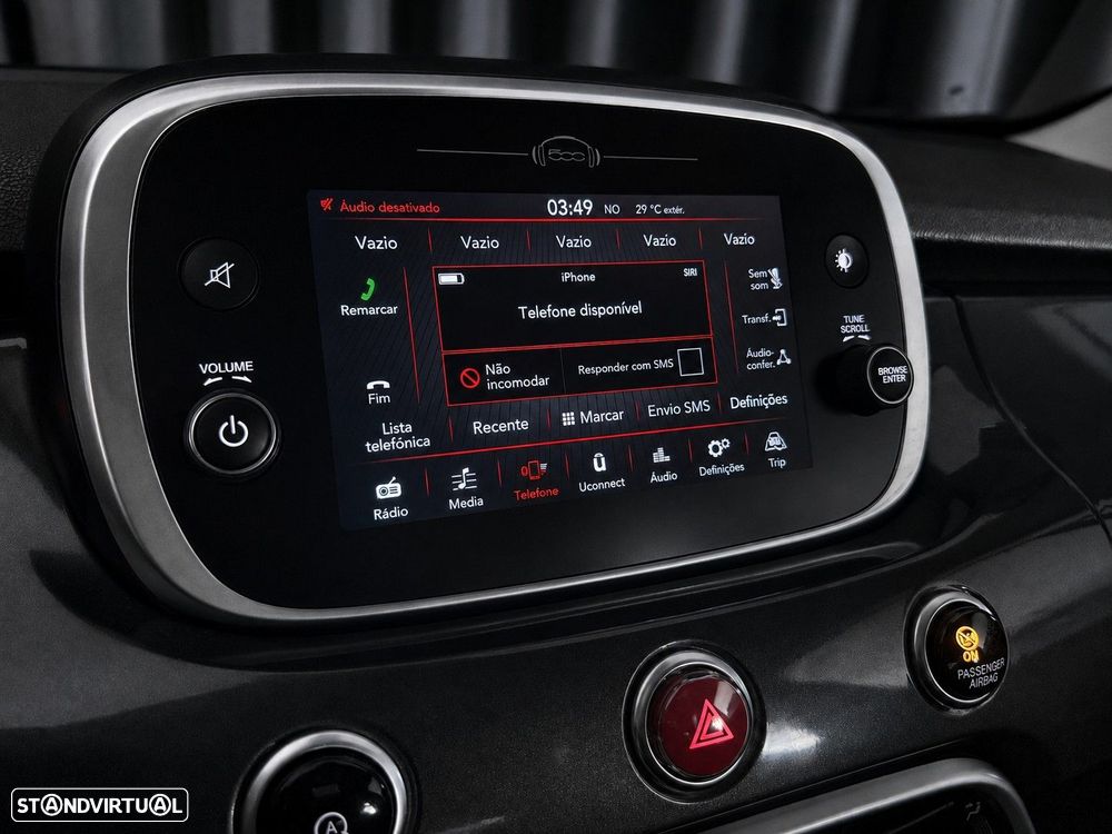 Fiat 500X 1.3 MJ City Cross — fotografia 10