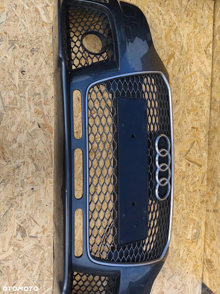 ZDERZAK PRZEDNI AUDI RS4 B8 LIFT 8K0807437AG - 11