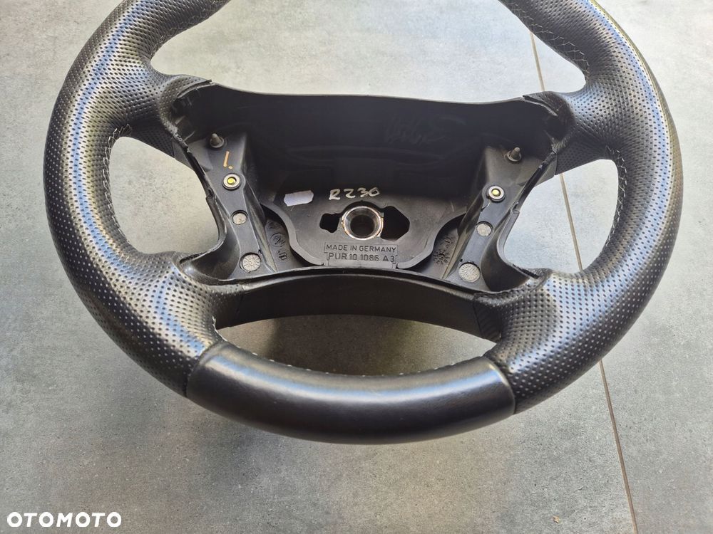 kierownica mercedes sl r230 - 2