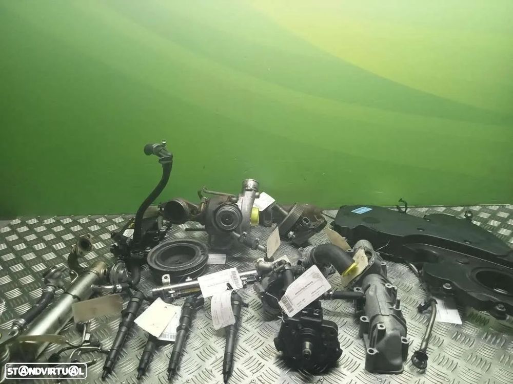 Reparação de Motor Iveco Daily 2.3 Mjt F1AE0481D - 1