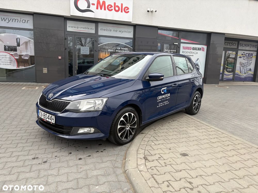 Skoda Fabia 1.2 TSI Edition - 1