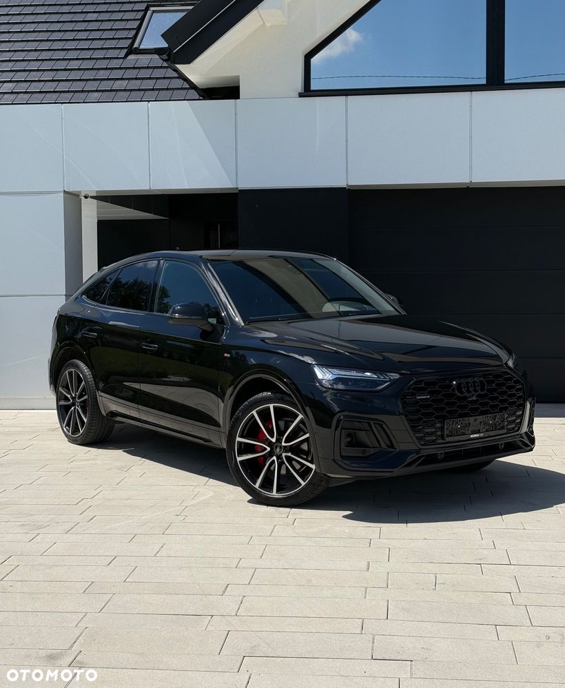 Audi Q5 Sportback 45 TFSI quattro S tronic S line business - 34