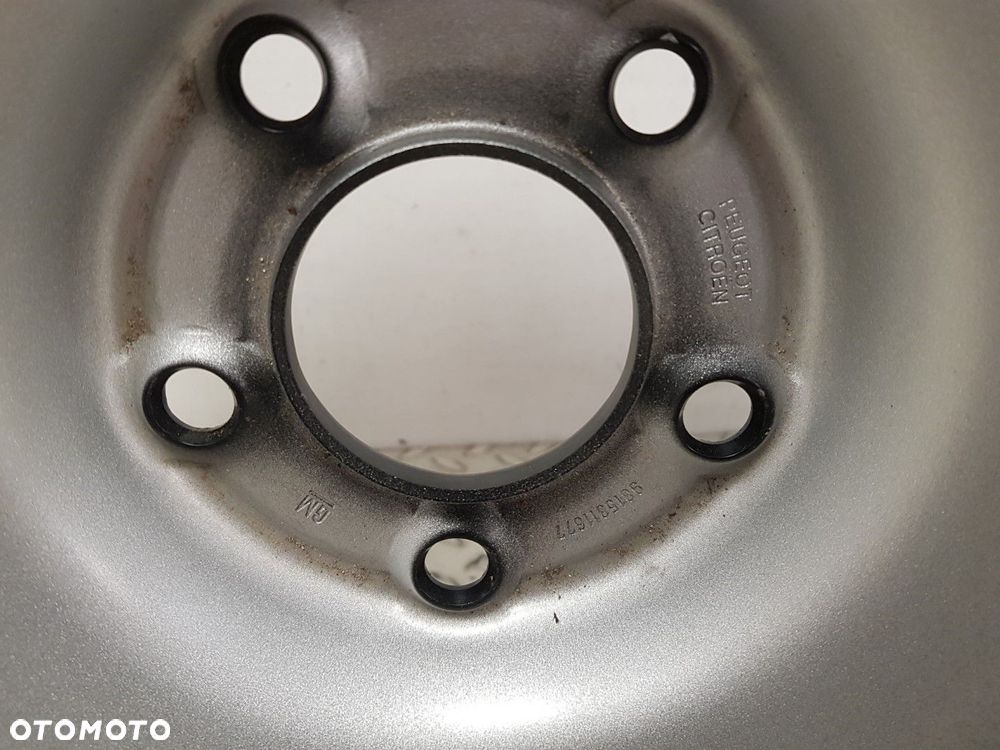 NOWA ORYGINALNA  FELGA STALOWA BERLINGO IV PARTNER 4 RIFTER COMBO E PROACE 18-25 6.5j 16r ET47 5x108 - 5