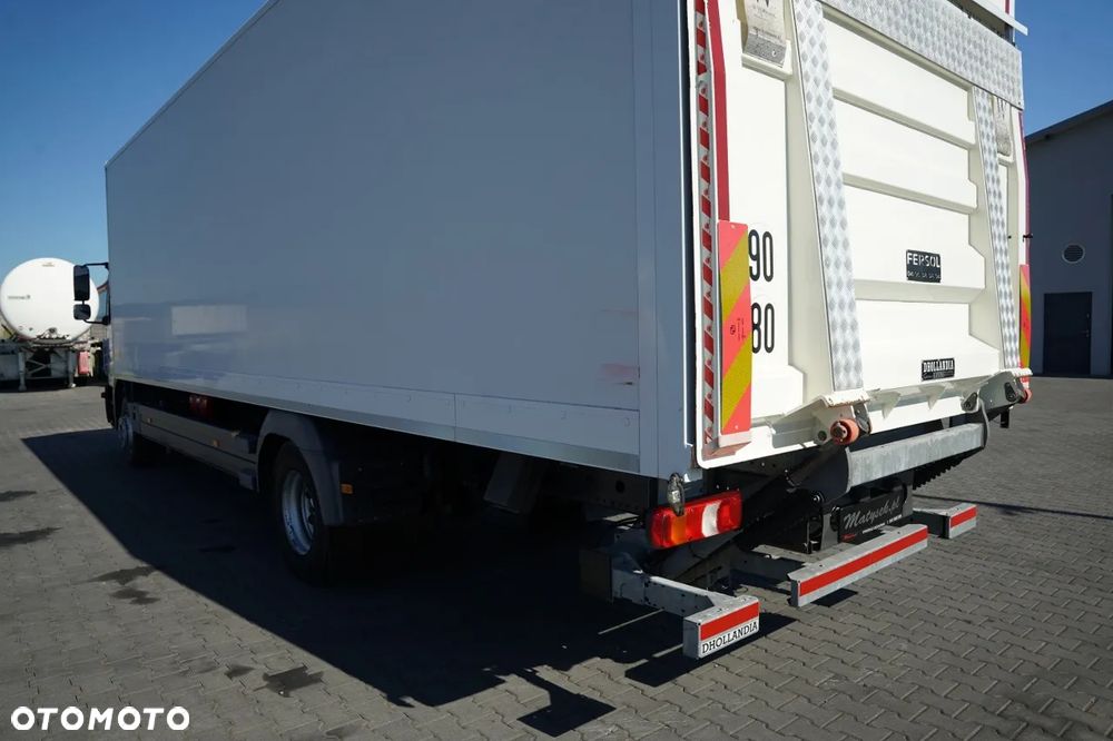 Mercedes-Benz ATEGO 1221 / 4X2 / KONTENER / WINDA DHOLLANDIA - 1 500KG / AUTOMAT / EURO 6 - 14