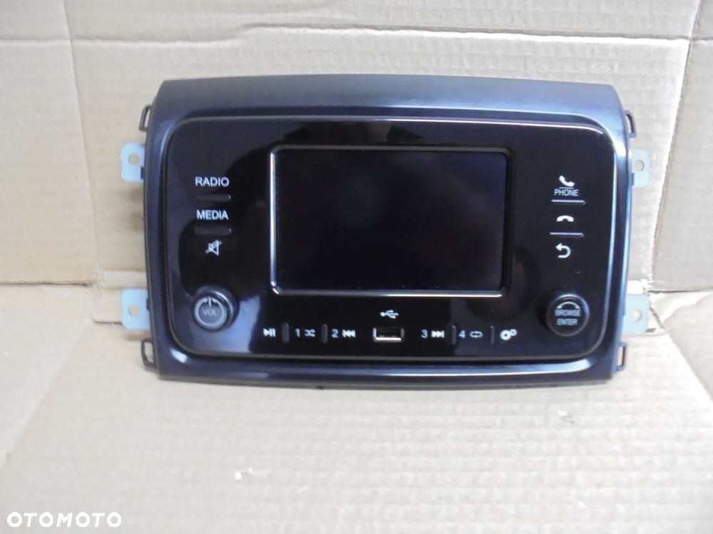 7357397540 RADIO FIAT DUCATO 2020- multifunkcyjne dotykowe - 1