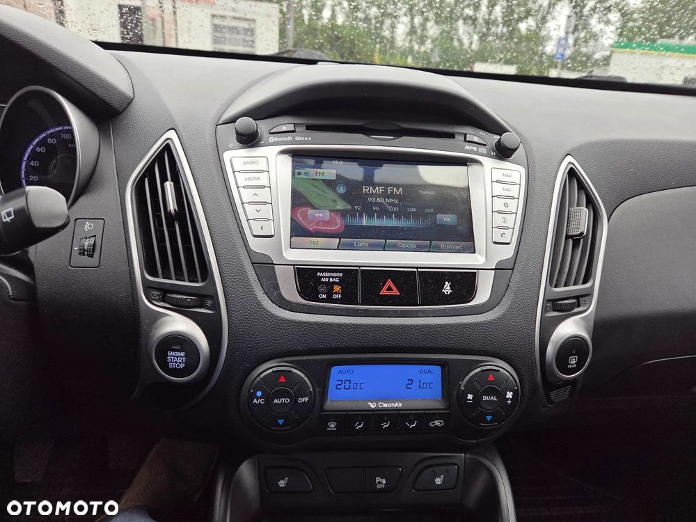 Hyundai ix35 1.7 CRDi 2WD blue Finale - 19