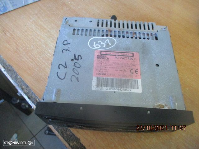 Radios 96565718XT CITROEN C2 2005 CITROEN C3 1 FASE 1 2005 1.4HDI 70CV 5P AZUL - 2