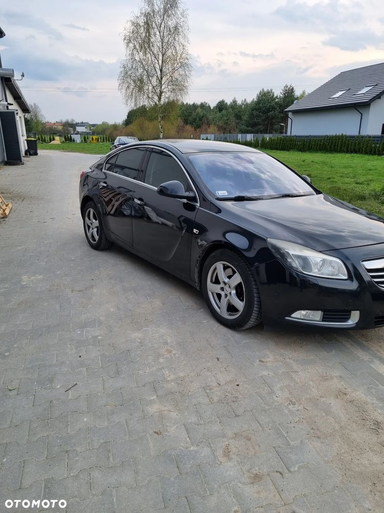 Opel Insignia 2.8 T V6 Cosmo 4x4 - 5