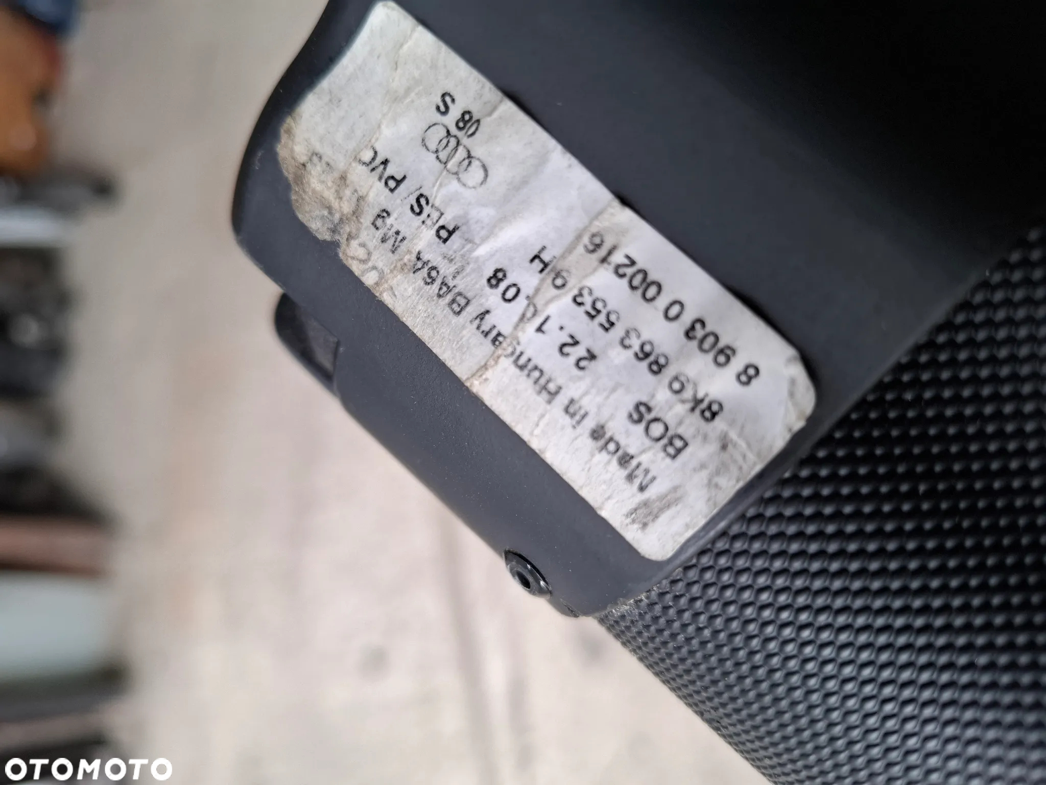ROLETA BAGAZNIKA AUDI A4 B8 SLASK WYSYLKA - 2