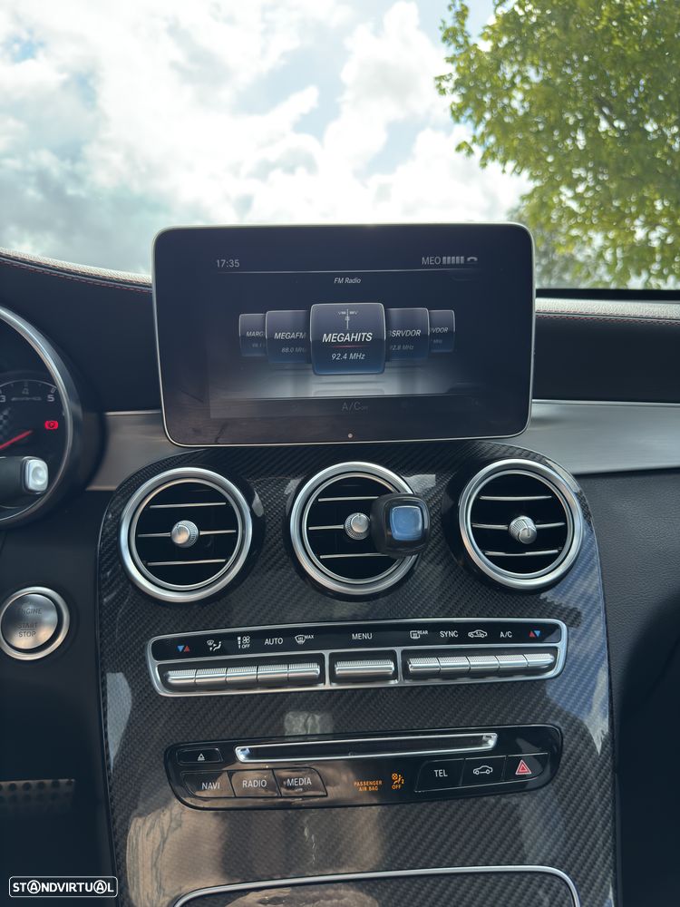 Mercedes-Benz GLC 43 AMG Coupé 4-Matic - 45