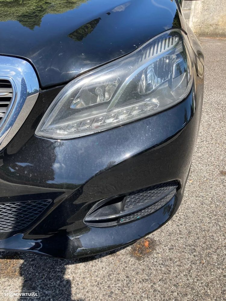 Mercedes-Benz E 200 CDi Avantgarde BE Auto. - 27