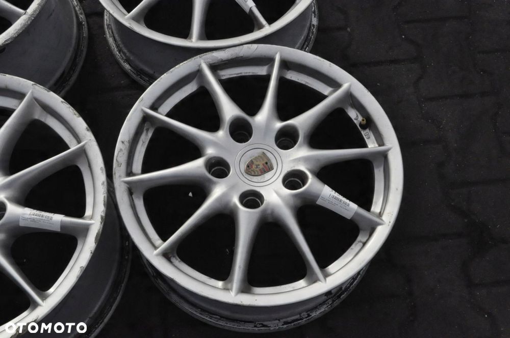 PORSCHE R17 5X130 FELGI ALUMINIOWE 99636212802 99636212402 - 4