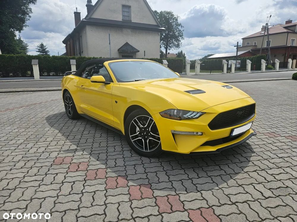 Ford Mustang Cabrio 2.3 Eco Boost - 10