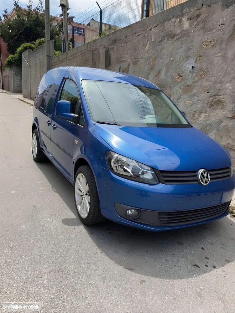 VW Caddy - 5