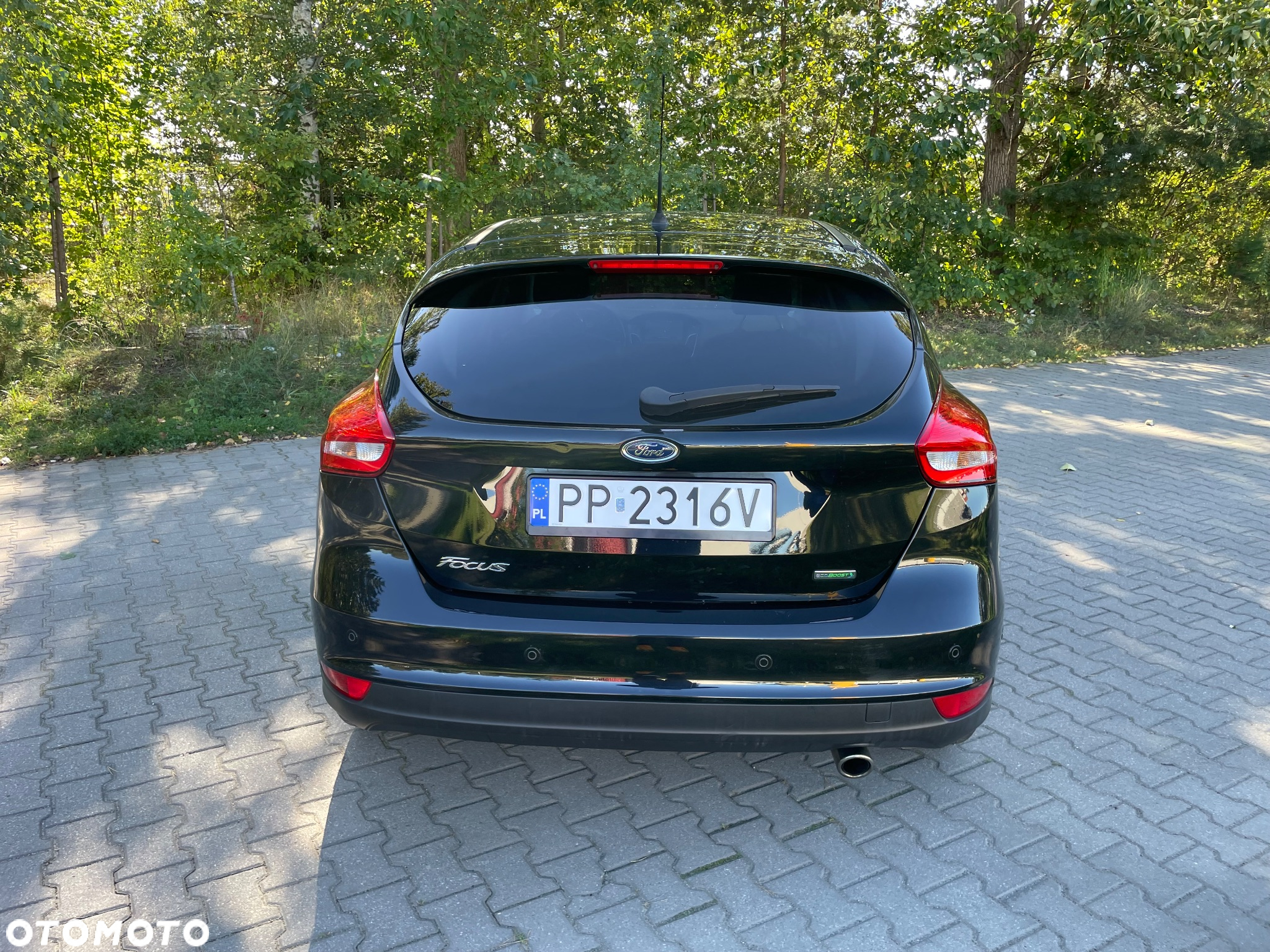 Ford Focus 1.5 EcoBoost Start-Stopp-System Titanium - 9