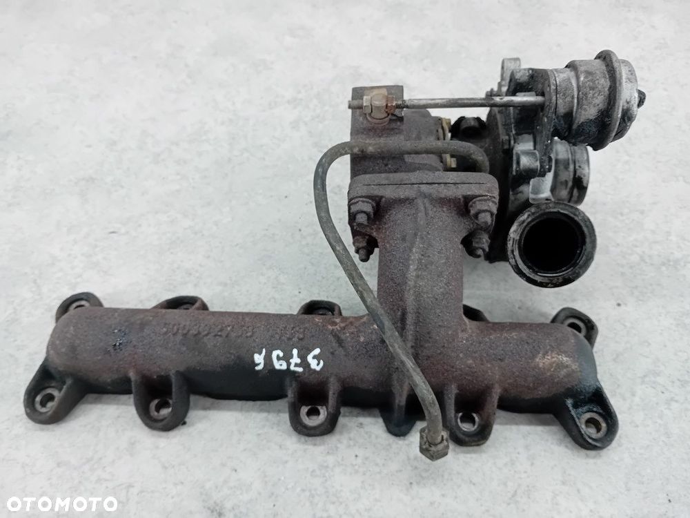 TURBINA Z KOLEKTOREM FIAT DUCATO II FL 504014915 2.3 JTD - 5