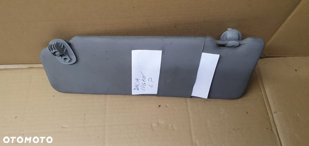 Słonecznik osłona przeciwsłoneczna lewa Dacia Logan I 8200703192 - 2