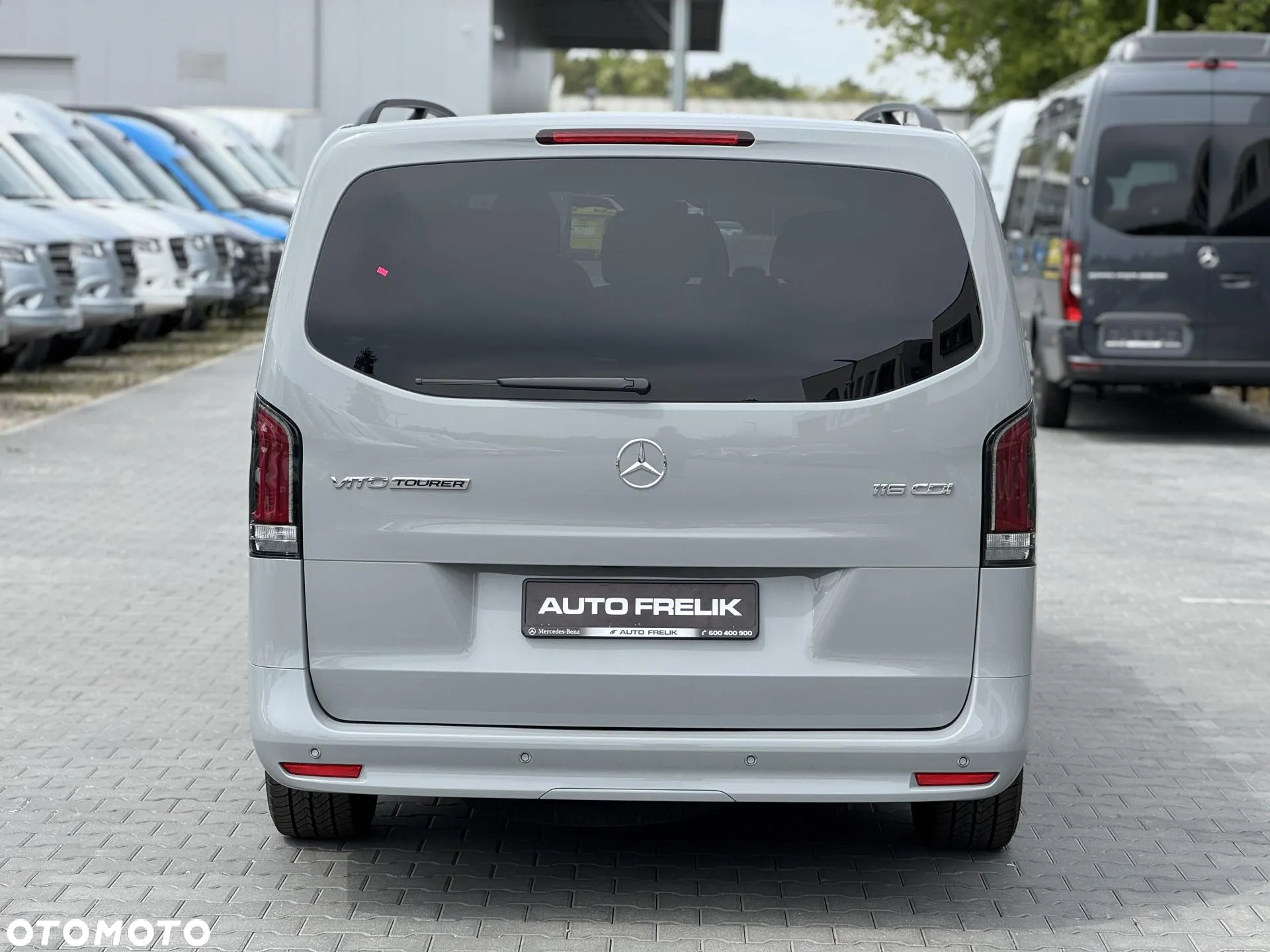 Mercedes-Benz Vito Tourer 116 CDI L3 Pro 9G-Tronic 447.705 - 7