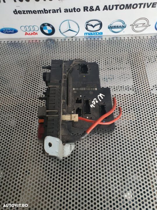 Calculator Modul Sam Mercedes C/E Class W212 W204 2.2 Cdi Euro 5 - 1