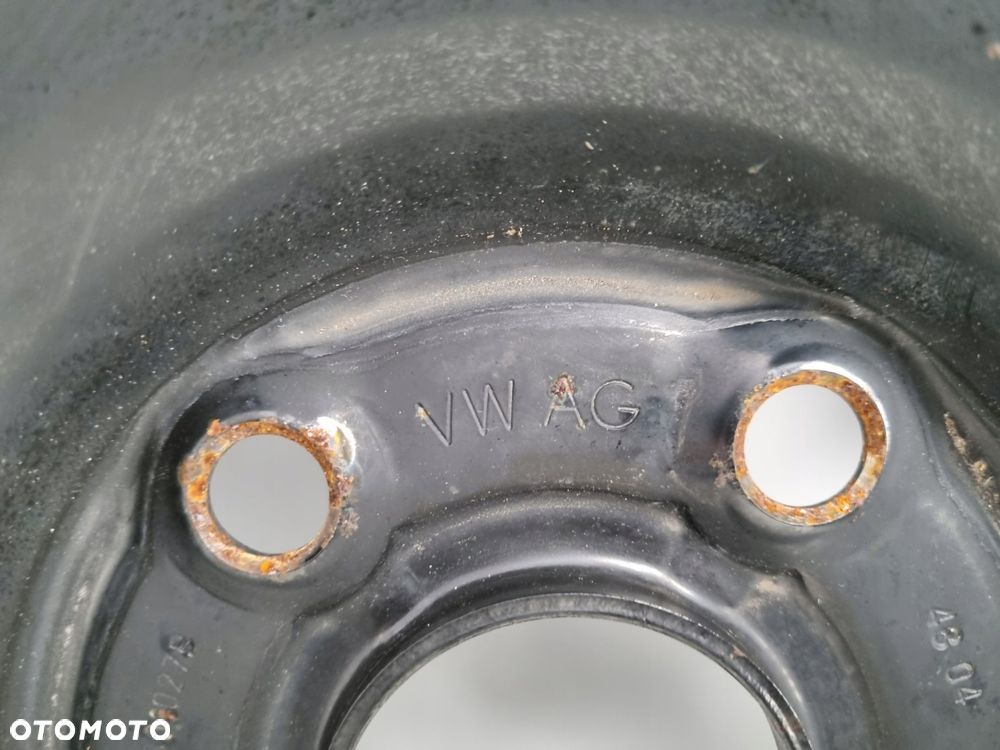KOŁO DOJAZDOWE ZAPASOWE Audi Seat Vw Golf V 125/70 R18 1K0601027B 5x112 - 3