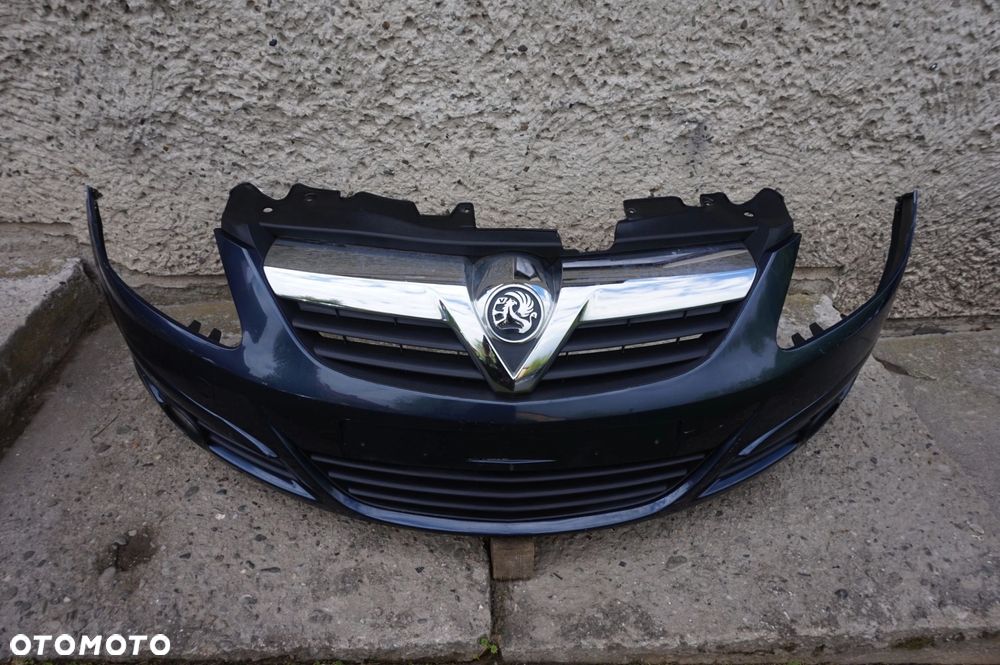 ZDERZAK PRZÓD PRZEDNI OPEL CORSA D 06/11r - 1