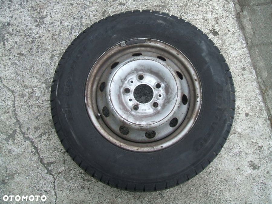 JUMPER III DUCATO BOXER FELGI FELGA KOŁO KOŁA 215/70/15 R15 - 6