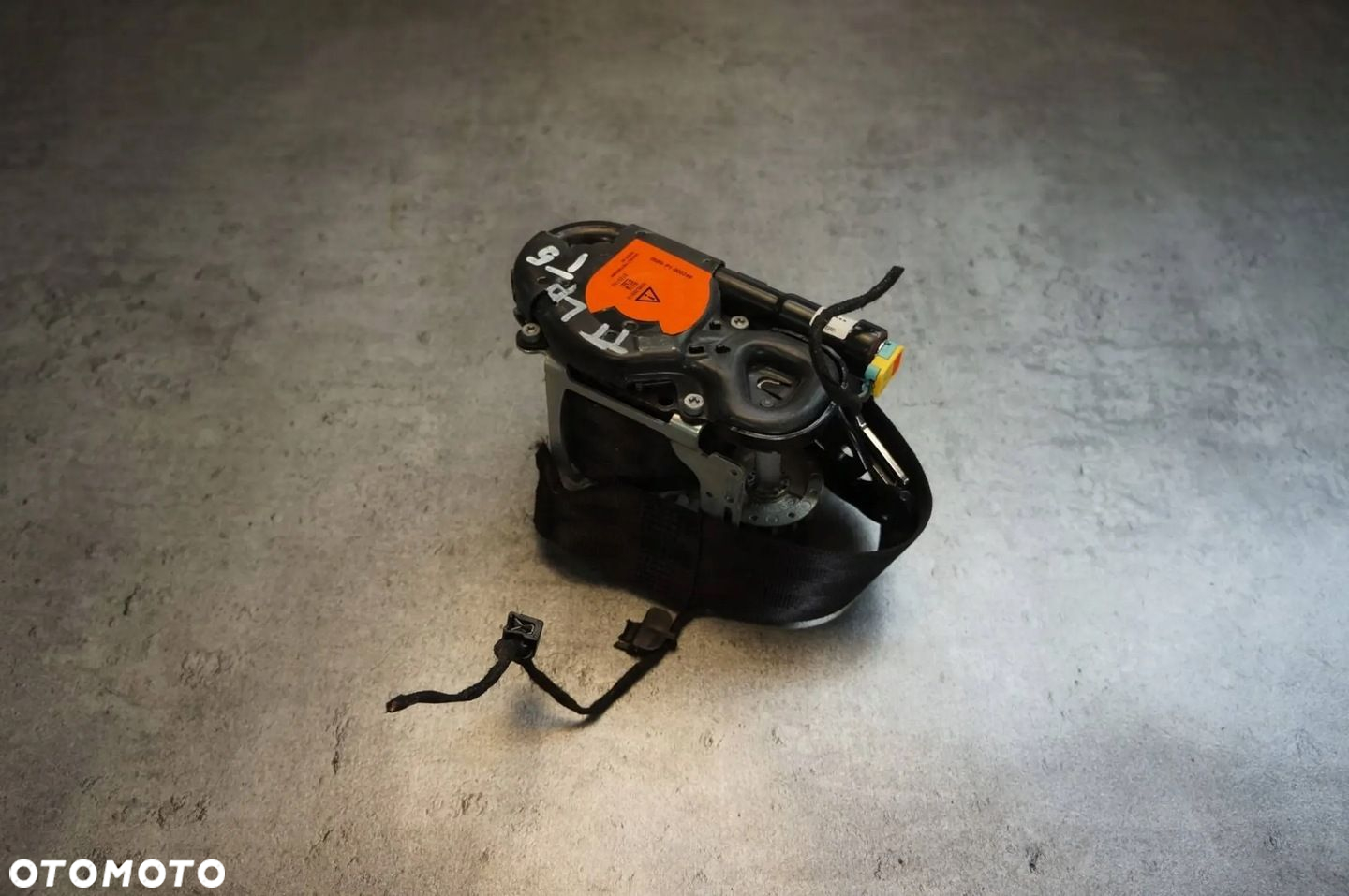 PAS BEZPIECZEŃSTWA LEWY PRZÓD PRZEDNI AUDI TT 8S Mk3 - 0589-P1-000249 - 3