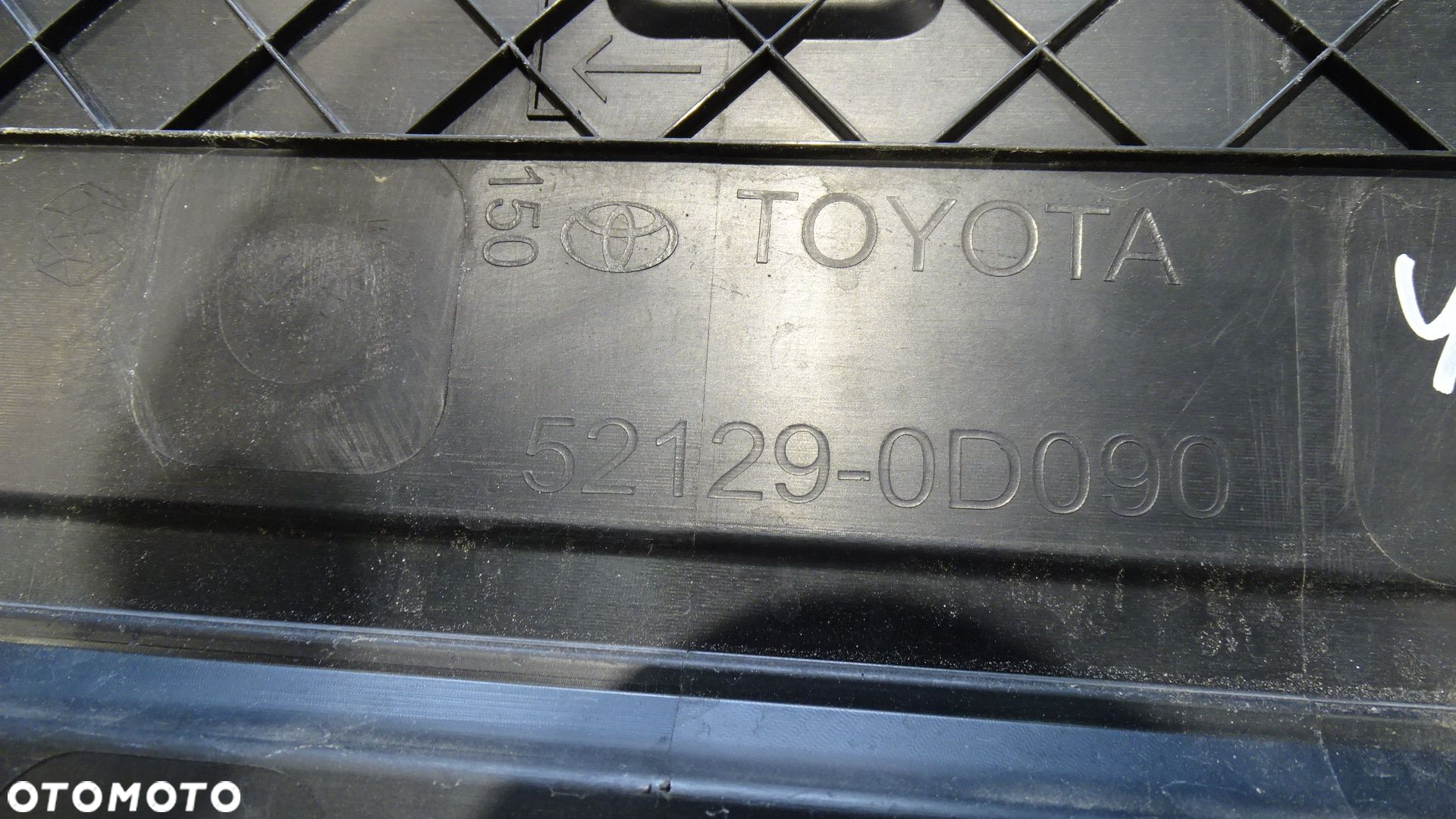 DOKŁADKA DOLNA ZDERZAKA TOYOTA YARIS CROSS    52129-0D090 - 12