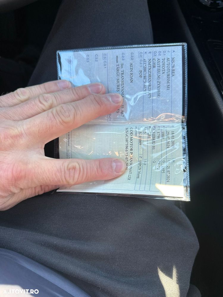 Toyota C-HR Team Deutschland - 34