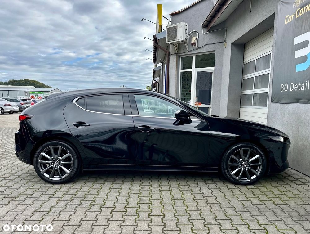 Mazda 3 e-SKYACTIV-G 150 M HYBRID DRIVE EXCLUSIVE-LINE - 10